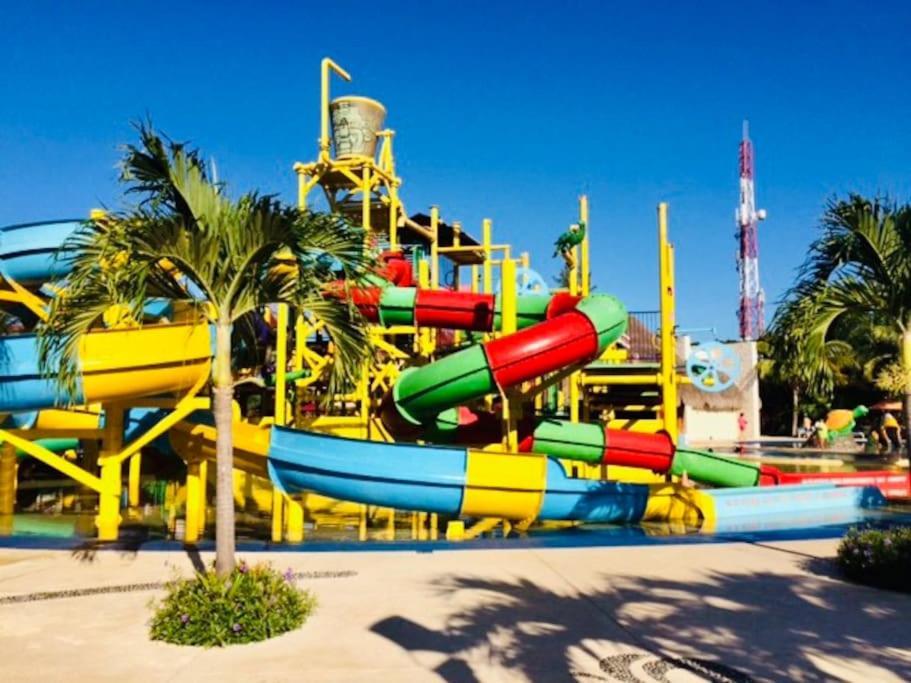Apartment Punta Me Front In The & Waterpark Cancún